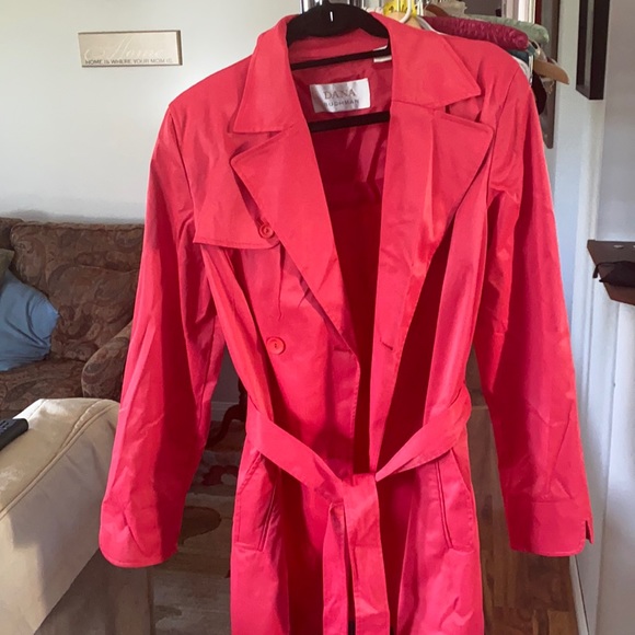 Dana Buchman Trench - Picture 1 of 1